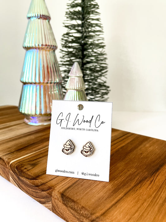 Grinch Earrings