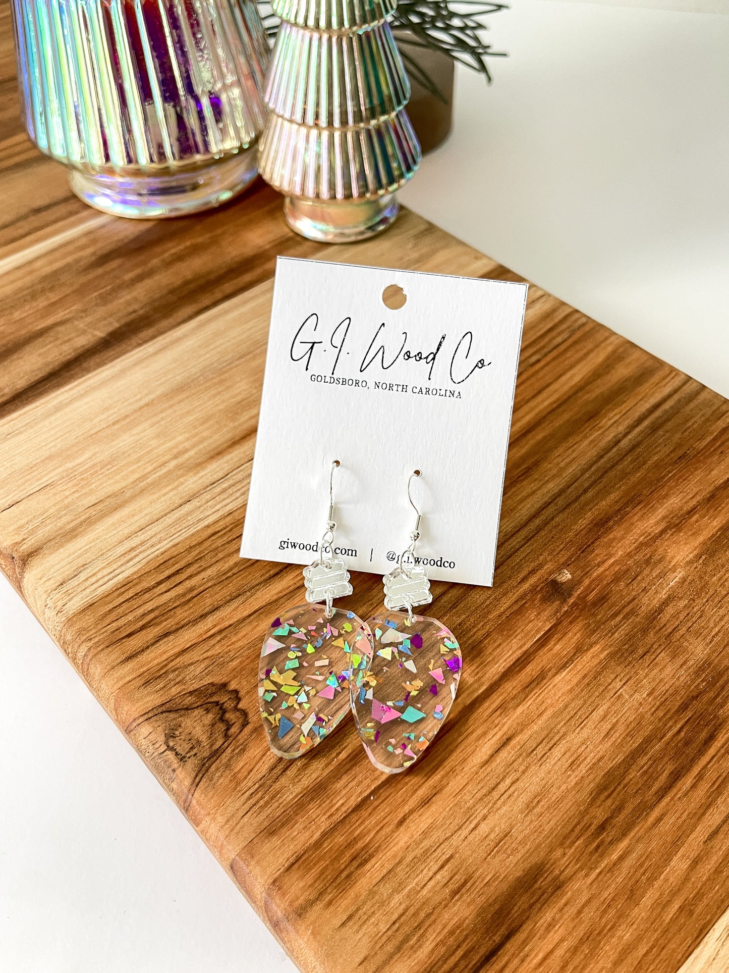 Bulb Dangle Earrings