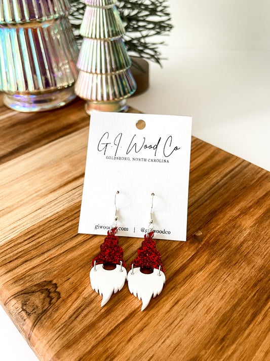 Gnome Dangle Earrings