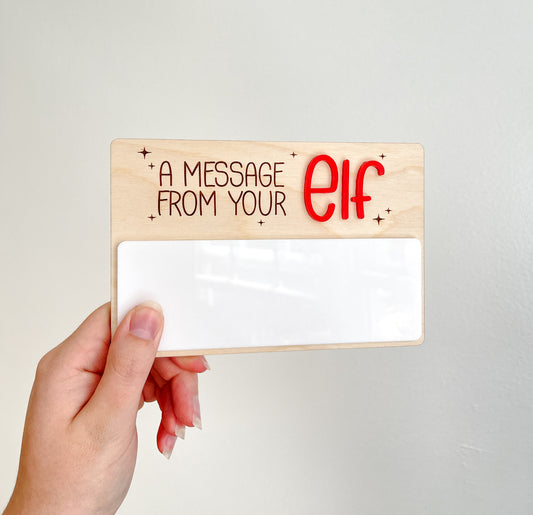 Elf Message Board