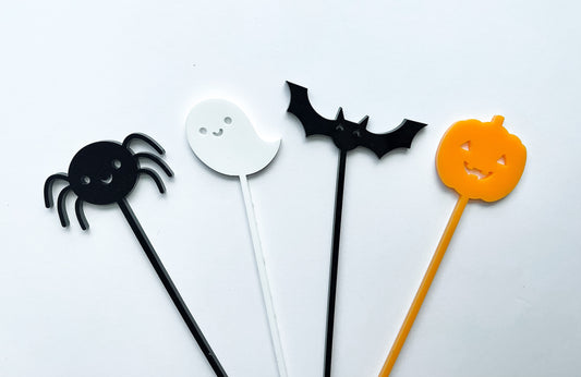 Halloween Stir Sticks