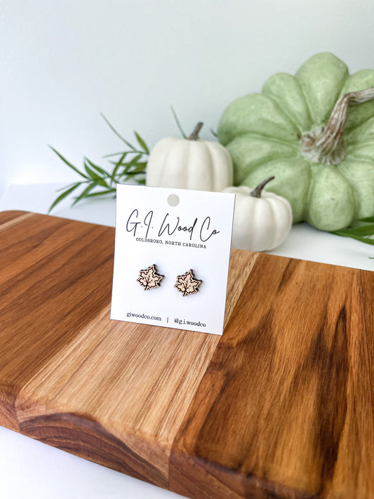 Leaf Earrings