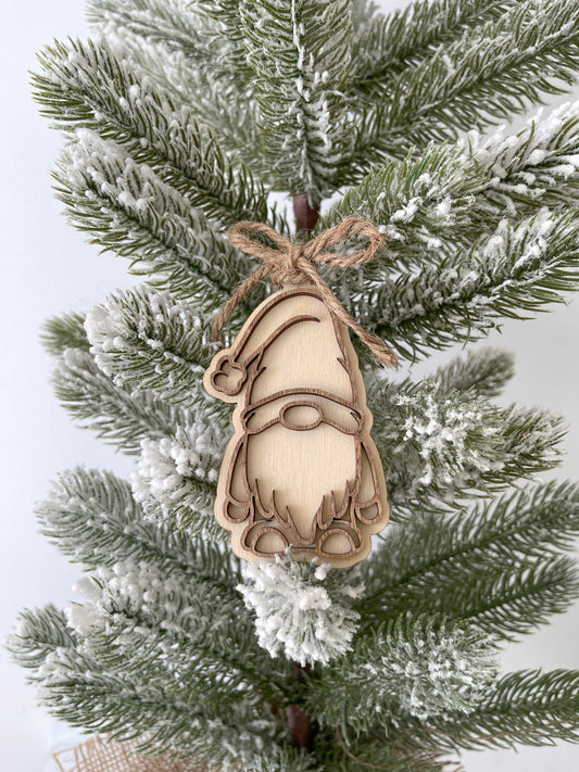 Gnome Ornament