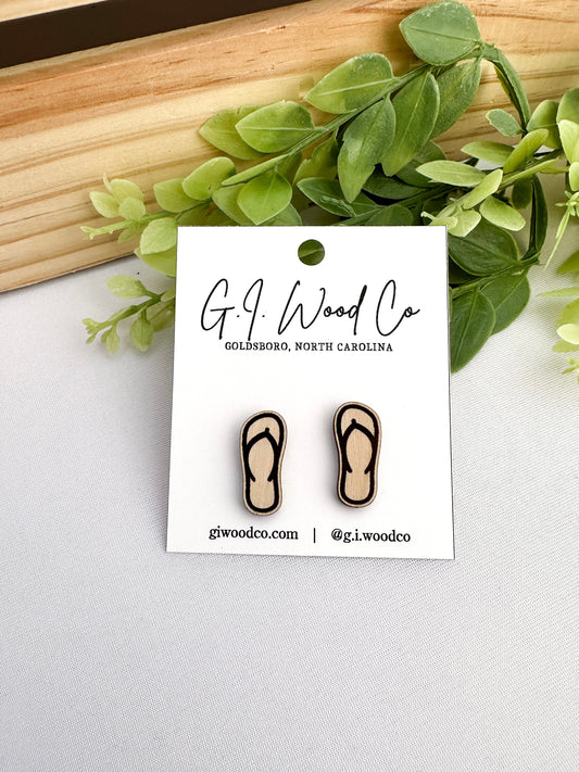 Flip Flop Earrings