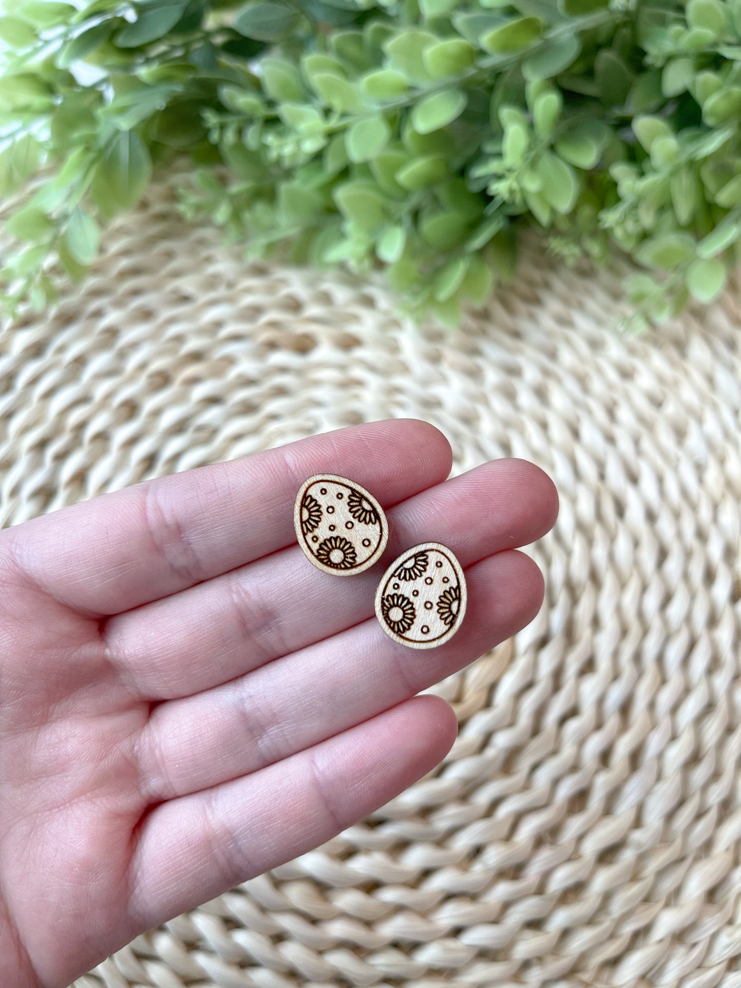 Easter Egg Earrings