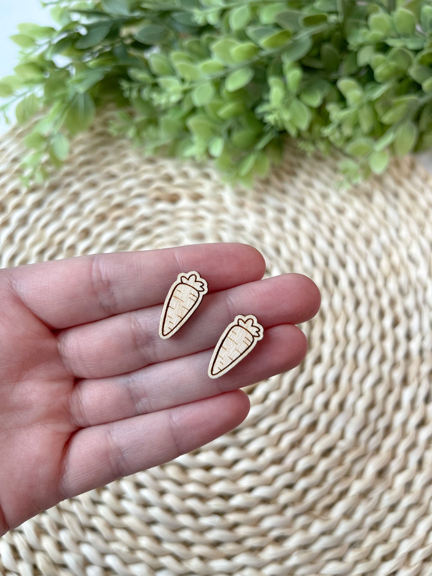 Carrot Earrings