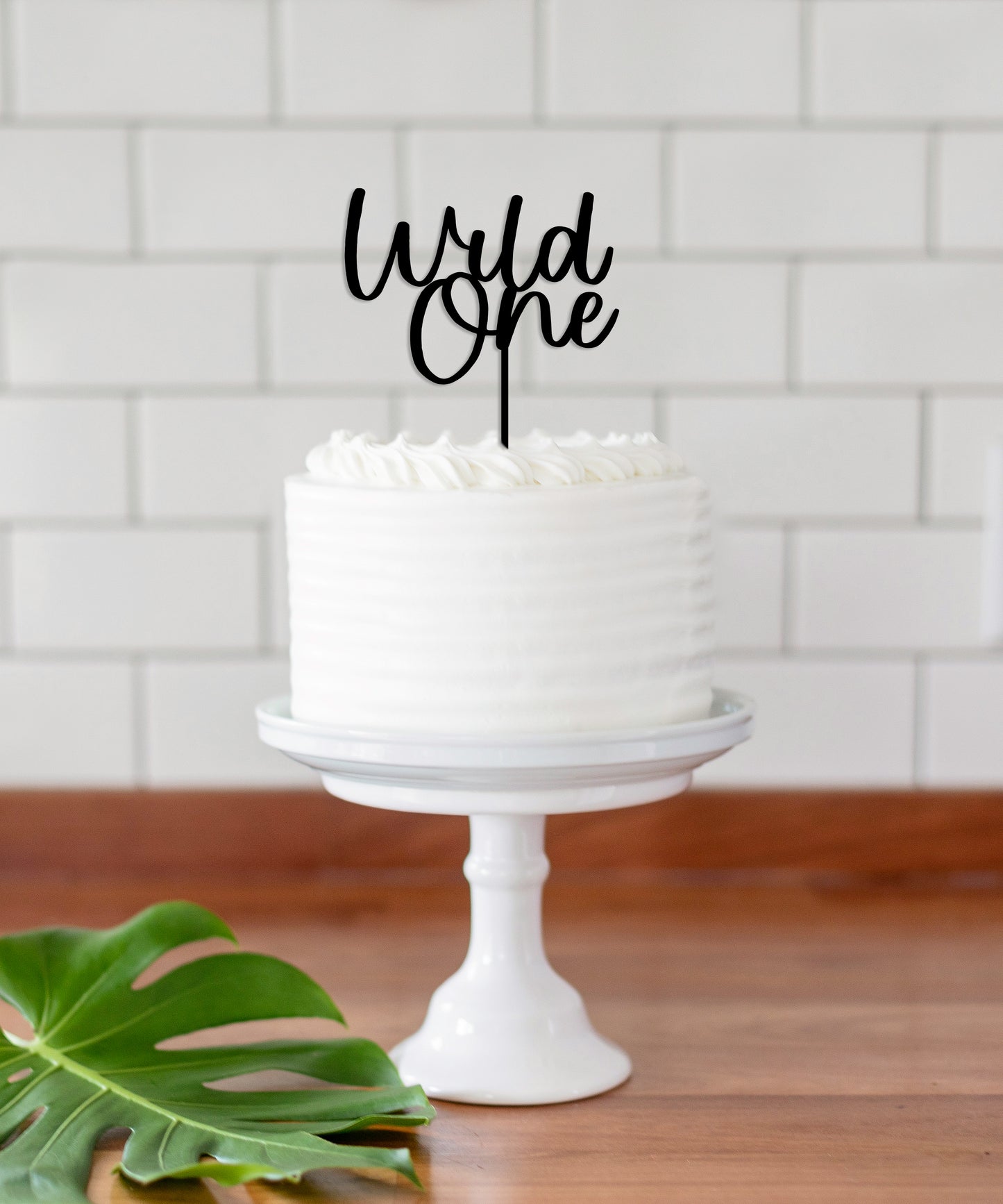 Wild One Cake Topper